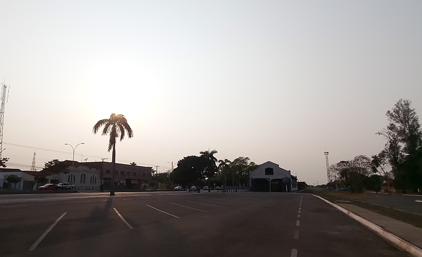 Temperatura máxima pode chegar aos 43°C | Alfredo Neto/RCN67